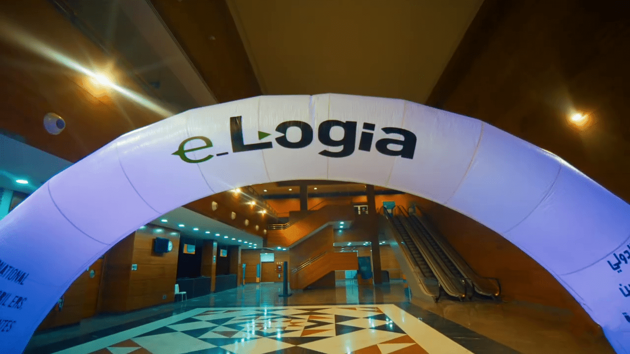 Notre équipe au salon eLogia 2022