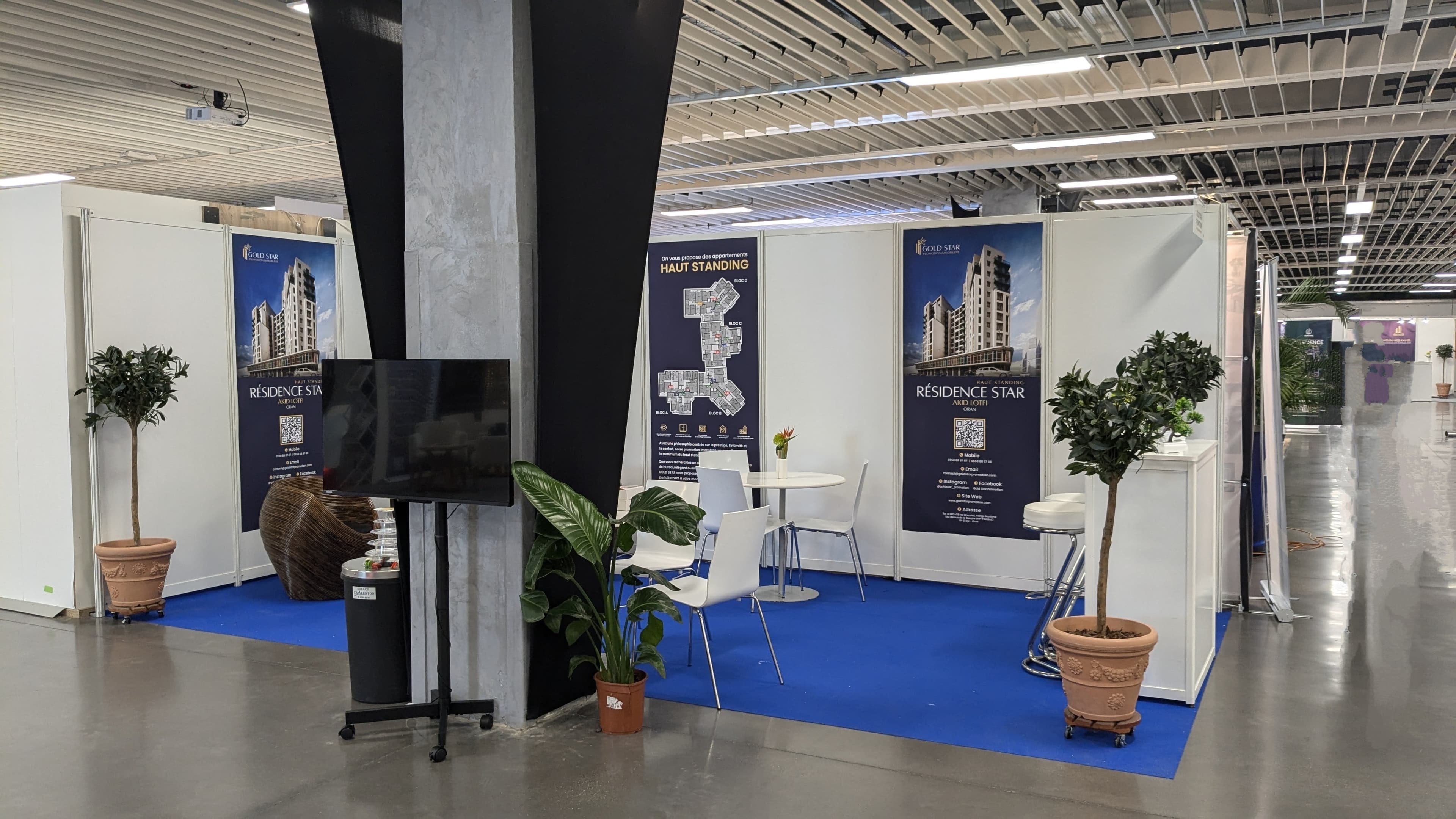 Gold Star Promotion Immobilière rencontre la diaspora au SINA Paris 2024